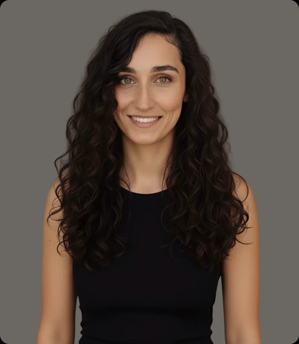 Портрет Александры Назарчук, сооснователя и дизайнера