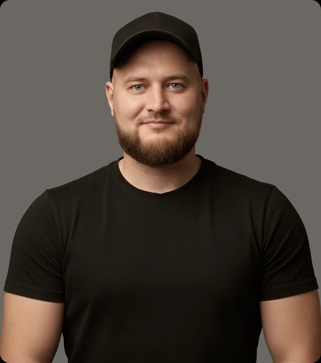 Портрет Николая Мирова, основателя студии